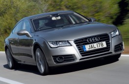 Audi A7 Sportback, front