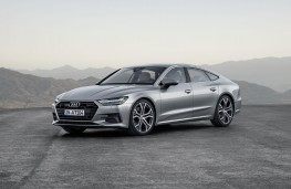 Audi A7, 2018, front