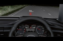 Audi A7 Sportback, head up display