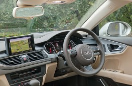 Audi A7 Sportback, interior