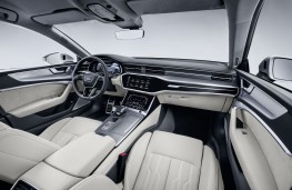 Audi A7, 2018, interior