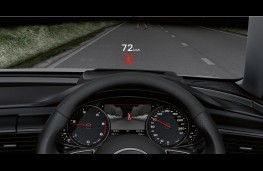 Audi A7 Sportback, night vision camera display