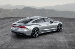 Audi A7, 2018, rear