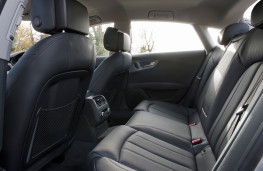 Audi A7 Sportback, rear seats