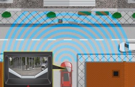 Ford Galaxy, 180 degree camera graphic