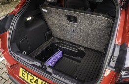 Ford Puma, 2025, boot, Megabox