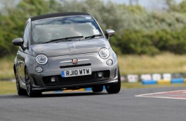 Abarth 500C, front
