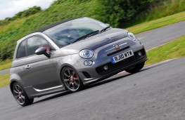 Abarth 500C, front