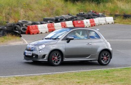 Abarth 500C, side