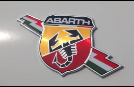 Abarth scorpion badge