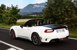 Abarth 124 Spider, rear