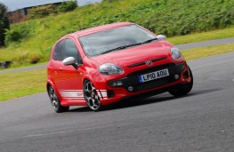 Abarth Punto Evo, front
