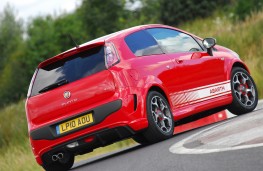 Abarth Punto Evo, rear