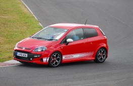 Abarth Punto Evo, side