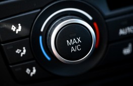 Car air con button