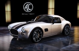 AC Cobra GT Coupe, 2024, front