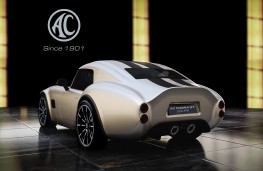 AC Cobra GT Coupe, 2024, rear