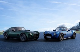 AC Cobra GT Roadster and GT Coupe, 2024, pair