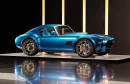 AC Cobra GT Coupe, 2025, side