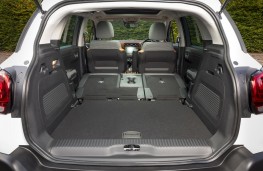 Citroen C3 Aircross, 2017, boot, maximum