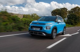 Citroen C3 Aircross, 2017, front, action