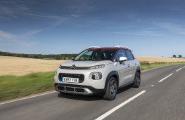 Citroen C3 Aircross, 2017, front, action