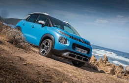 Citroen C3 Aircross, 2017, front, static