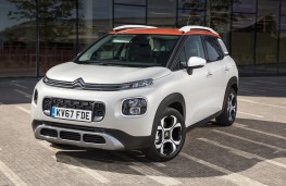 Citroen C3 Aircross, front, static