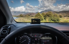 Citroen C3 Aircross, 2017, head up display