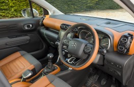 Citroen C3 Aircross, 2017, interior