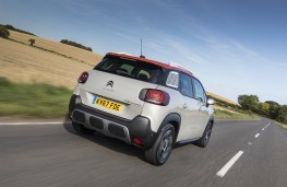 Citroen C3 Aircross, rear, action