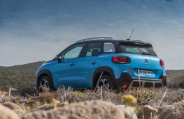 Citroen C3 Aircross, 2017, rear, static