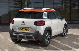 Citroen C3 Aircross, 2017, rear, static