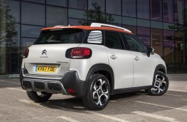Citroen C3 Aircross, rear, static