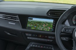 Audi A3 Sportback 35 TFSI S tronic Black Edition, 2025, display screen