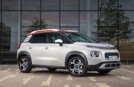 Citroen C3 Aircross, 2017, side