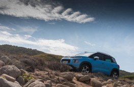 Citroen C3 Aircross, 2017, side, static