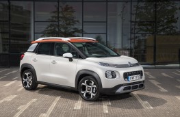 Citroen C3 Aircross, 2017, side, static