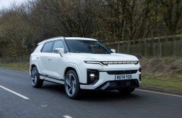 KGM Actyon, 2025, front