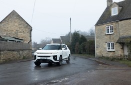 KGM Actyon, 2025, front, action