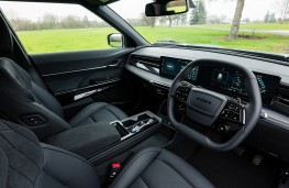 KGM Actyon Hybrid, 2026, interior