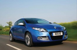 Renault Megane Coupe, front