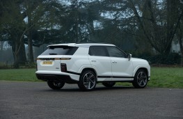 KGM Actyon, 2025, rear