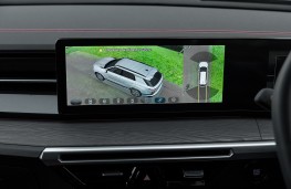 KGM Actyon, 2025, display screen