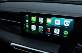 KGM Actyon, 2025, display screen