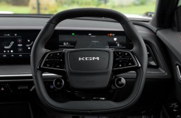KGM Actyon, 2025, steering wheel