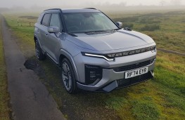 KGM Actyon, 2025, front