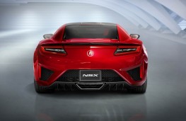Honda NSX, rear