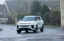 KGM Actyon, 2025, front, action