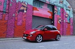 Vauxhall ADAM, parked